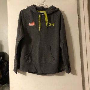 Tough mudder UA hoodie